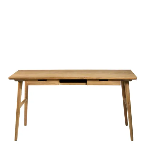 ESCRITORIO TEKA BORNEO 2 CAJONES 140*55*76