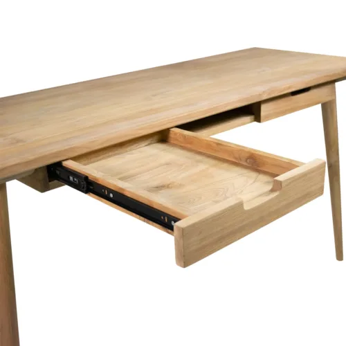 ESCRITORIO TEKA BORNEO 2 CAJONES 140*55*76