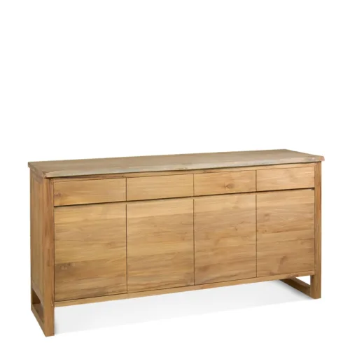 BUFET TEKA BORNEO 4 CAJONES 4 PUERTAS 170*45*90