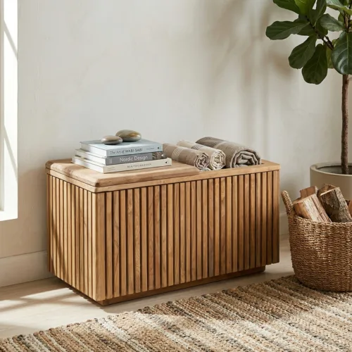 MUEBLE AUXILIAR TEKA CON ALMACENAJE 63*33*37