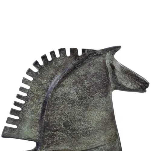 FIGURA CABALLO PLANO 40*10*46