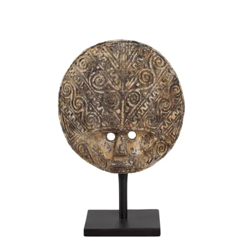 FIGURA MÁSCARA BORA 'C' 30*13*45