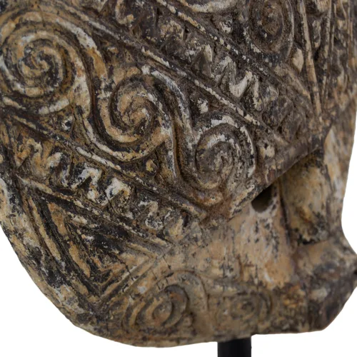 FIGURA MÁSCARA BORA 'C' 30*13*45