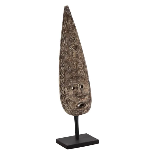 FIGURA MÁSCARA BORA 'D' 22*17*89