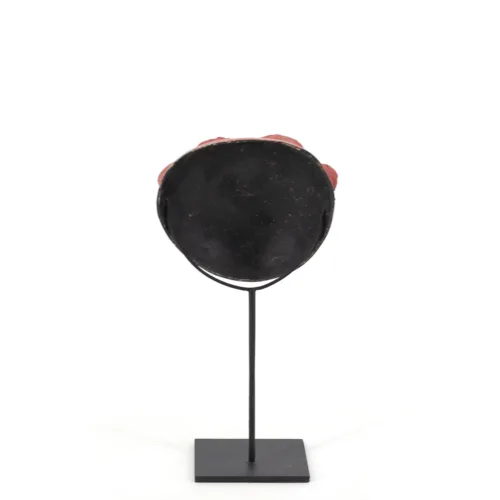 MÁSCARA COCO ROJA 12*7*30