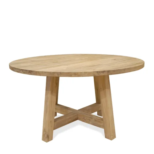 MESA COMEDOR ORLANDO TEKA REDONDA 140Ø*78