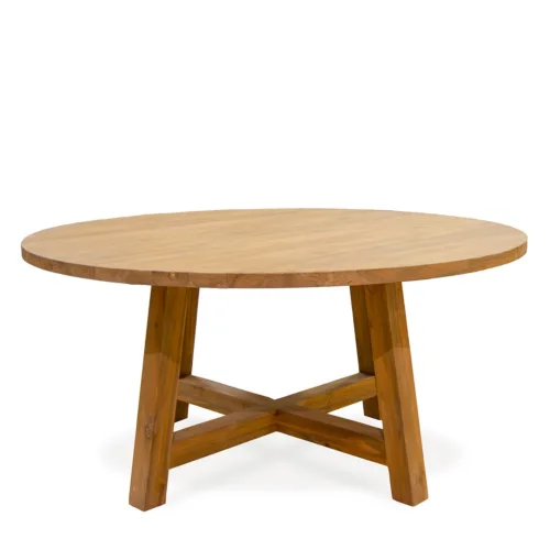 MESA COMEDOR ORLANDO TEKA REDONDA 160Ø*78
