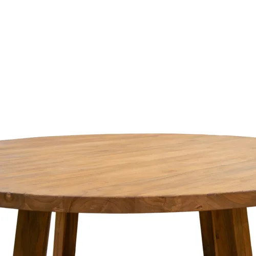 MESA COMEDOR ORLANDO TEKA REDONDA 160Ø*78