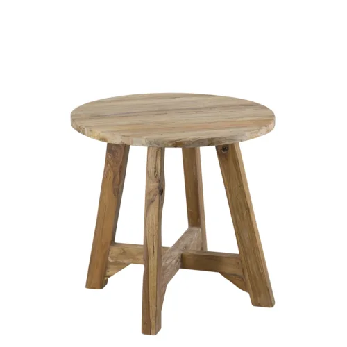 MESA CENTRO REDONDA TEKA 50*50*50