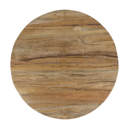 MESA CENTRO REDONDA TEKA 50*50*50