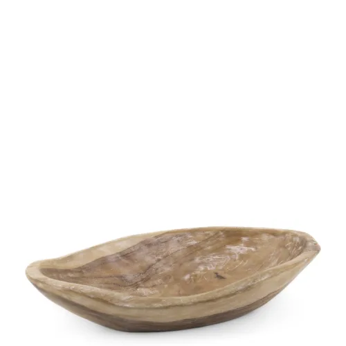 CENTRO DE MESA EROSI BLANQUEADO 55*28*12