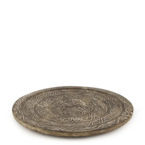 PLATO TALLADO 40*40*3