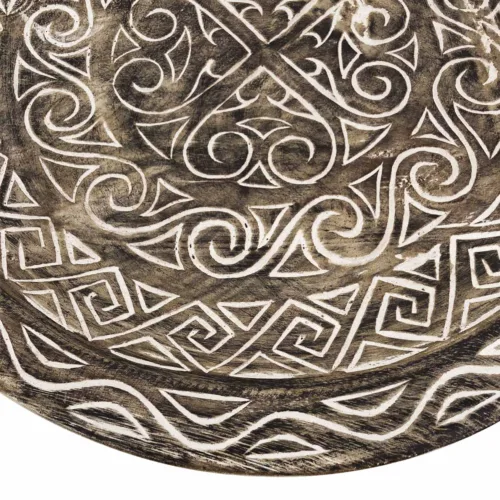 PLATO TALLADO 40*40*3