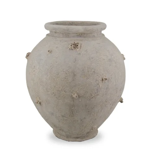 JARRÓN SAMOA ASTEROIDE 60*60*70