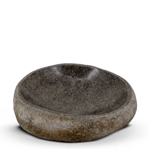 BOL PIEDRA RÍO NATURAL 30*25*8