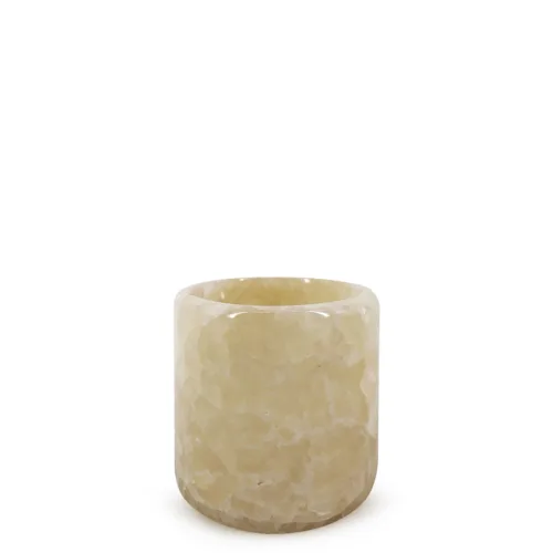 PORTA VELAS ONYX PEQUEÑO 8*8*8