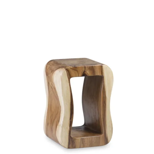 MESA AUXILIAR RECTANGULAR TRONCO 35*30*45