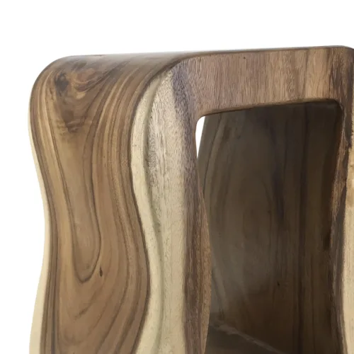 MESA AUXILIAR RECTANGULAR TRONCO 35*30*45