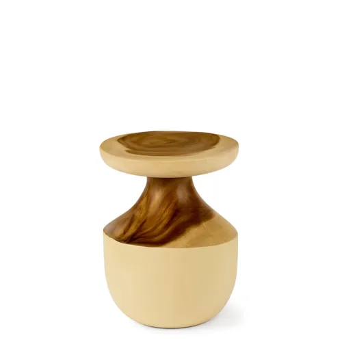 STOOL SUAR VAINILLA 35Ø*45