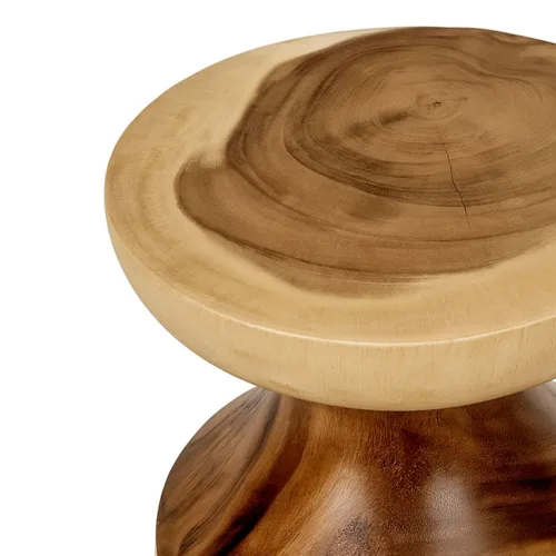 STOOL SUAR VAINILLA 35Ø*45