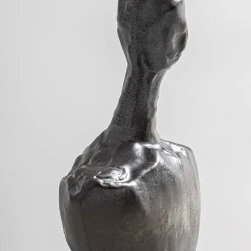 Figura decorativa de cerámica Alya 65 cm