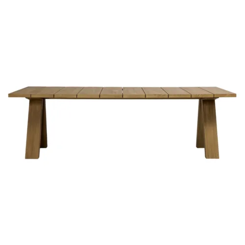 Mesa de comedor de exterior de teca BATU 250 cm
