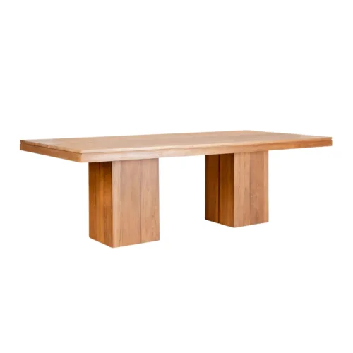 Mesa de comedor de madera de teca KERBANG 240 cm