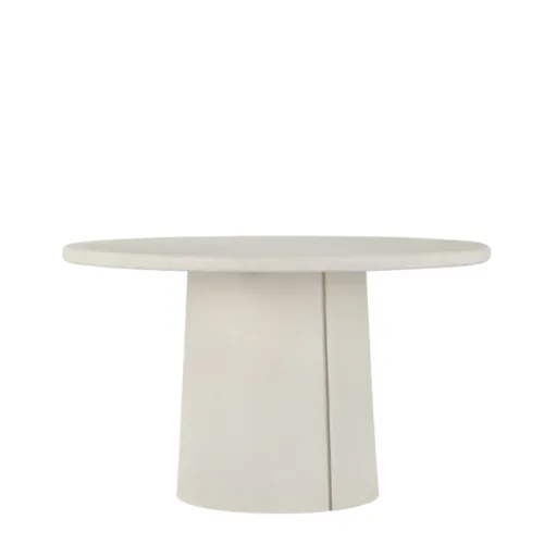 Mesa de comedor de exterior de microcemento CLAUDE