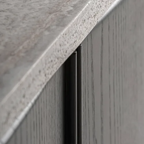 mueble tv travertino