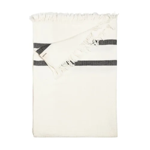 Toalla de algodón reciclado blanco CHENNAI