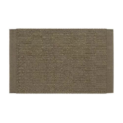Mantel individual de exterior rectangular