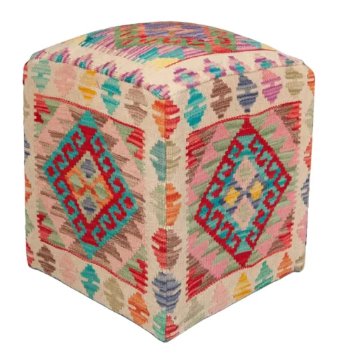 puff kilim
