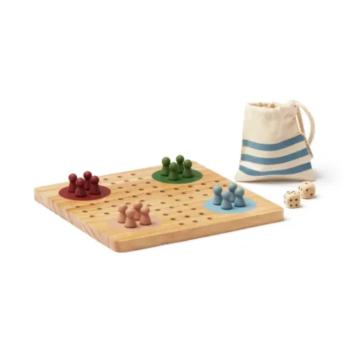 ludo infantil de madera