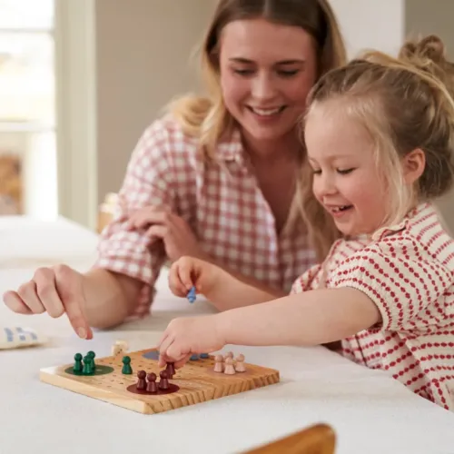 ludo infantil de madera