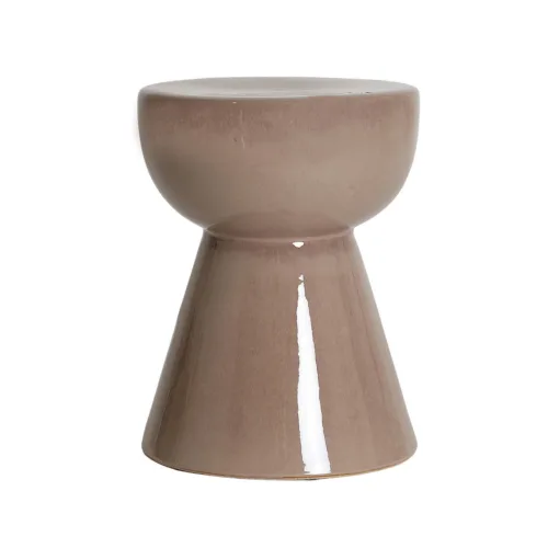 Mesa Auxiliar de cerámica 34x34x44 cm Tucker