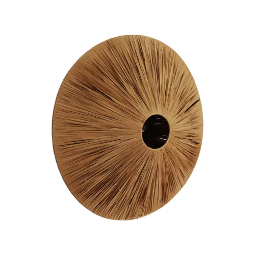 Aplique de rafia 61x26x61 cm Irish