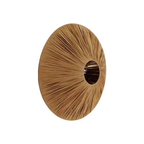 Aplique de rafia 45x23x45 cm Irish