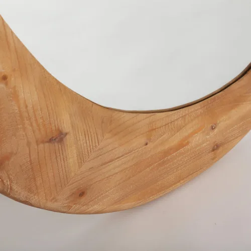Espejo de madera de abeto 83x3x150 cm Giotto