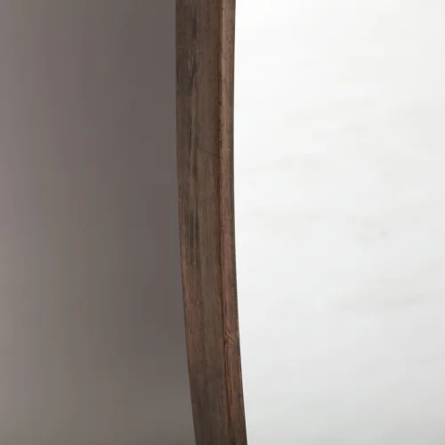 Espejo de madera de caucho 60x5x120 cm Giotto
