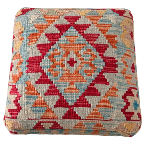 Puff Kilim