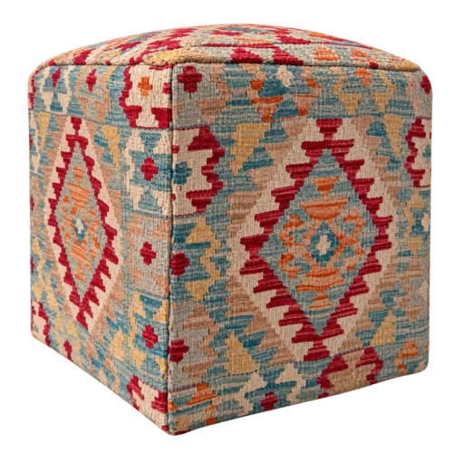 Puff Kilim