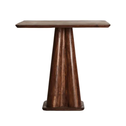 Mesa bar de madera de mango Cieux
