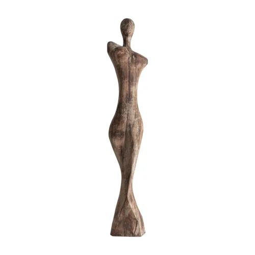 ESCULTURA PIE ANUBIS