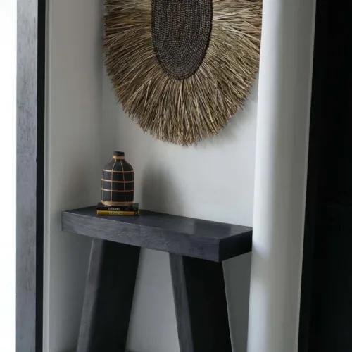 Decoración de pared Nahla de pandano natural