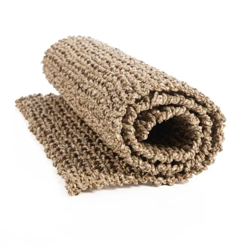 Alfombra pasillera de sisal natural 120x70 cm