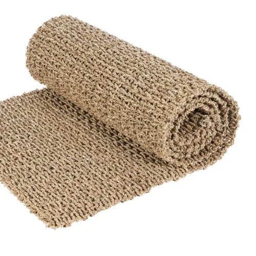 Alfombra pasillera de sisal natural 270x70 cm