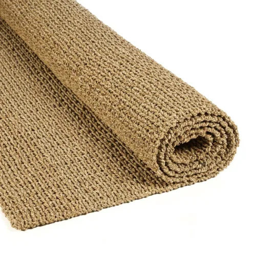 Alfombra rectangular Sizali de sisal natural 300x200 cm