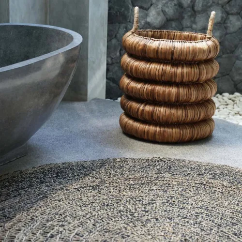 Cesta Chunky de jacinto de agua