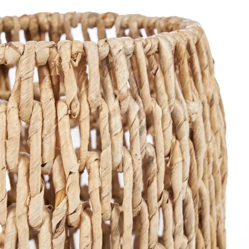 Cesta de hoja de banano natural 45 cm