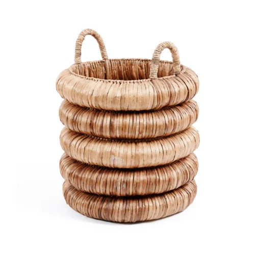 Cesta Chunky de jacinto de agua